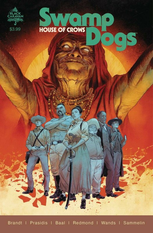 Swamp Dogs #3 (of 5) Comic Book 2022 - Scout Comics 