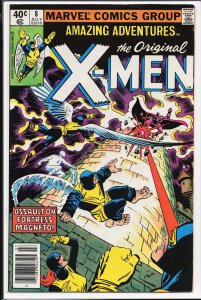 Amazing Adventures #8 (1980) X-Men