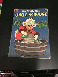 Uncle Scrooge #6 (1954) Carl barks masterpiece! VG 3rd numbered issue!
