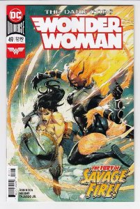 WONDER WOMAN (2016 DC) #49 CVR A STEPHEN SEGOVIA