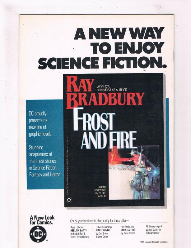 New Teen Titans #20 VF 1st Print DC Comic Book Robin Cyborg DE2