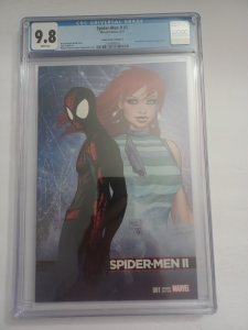 Spider-Men II #1 Aspen Comics Michael Turner Cover B Variant - 2017 - CGC 9.8