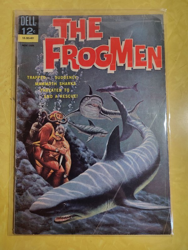 The Frogmen #7 (1963)
