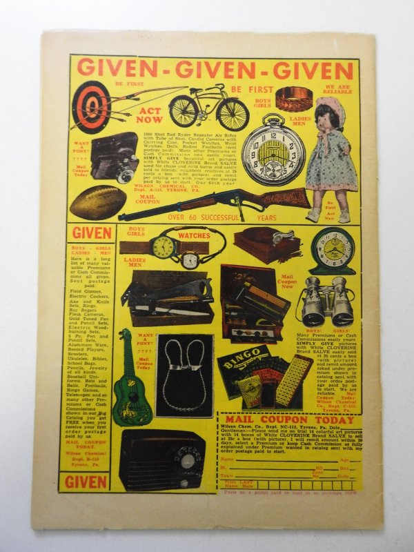 Star Spangled War Stories #42 (1956) VG+ Condition