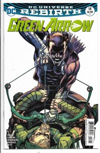 Green Arrow (2016) #14 NM Neal Adams Variant Cover DC Rebirth  n183x