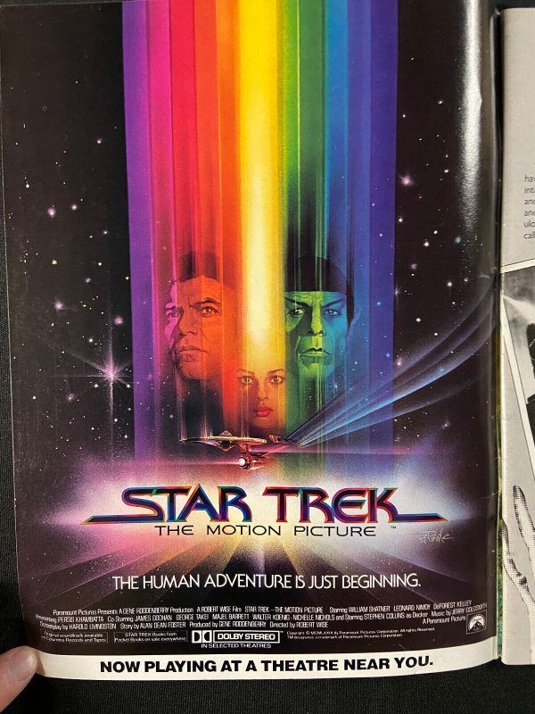 HEAVY METAL MAGAZINE JANUARY 1980 VAUGHN BODE VF