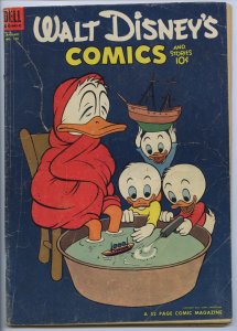 WALT DISNEY’S COMICS AND STORIES #160 - 1.0, OW - Disney - Barks