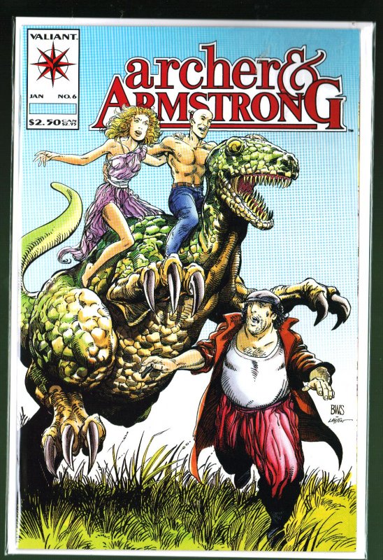 Archer & Armstrong #6 (1993)