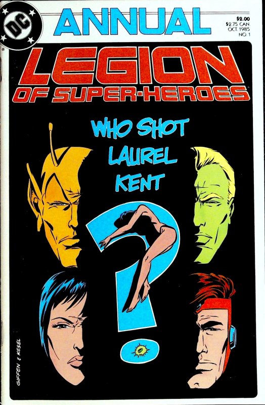 Legion of Super-Heroes Annual #1 (1985)