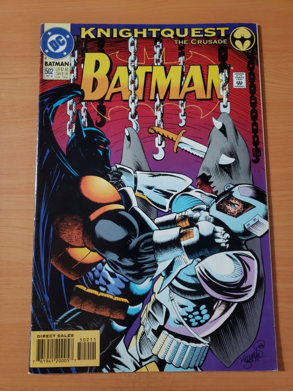 Batman #502 (1993)