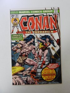 Conan the Barbarian #58 (1976) VF condition
