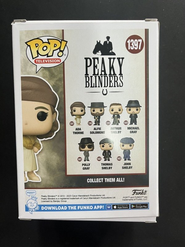 Funko Pop! Peaky Blinders Ada Thorne #1397