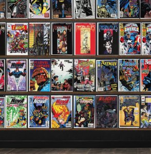 Huge Lot 150+ Comics with Batman, Detective Comics, Sam And Twitch & More!