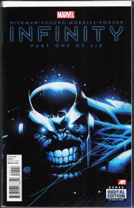 Infinity #1 (2013) The Avengers