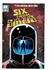 9 Marvel Comics Black Dragon # 1 2 3 4 5 6 + Elfquest 1 Six From Sirius 1 3 UD5