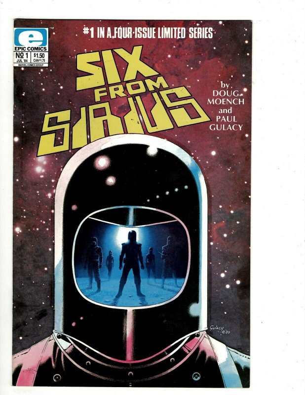 9 Marvel Comics Black Dragon # 1 2 3 4 5 6 + Elfquest 1 Six From Sirius 1 3 UD5