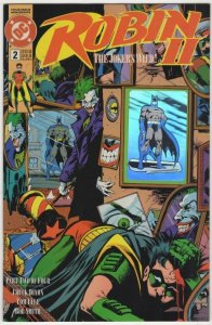 ROBIN II The Joker's Wild #2 High Grade DC 1¢ AUCTION! No Resv!