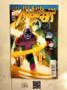 Avengers #3 NM Marvel Comic Books Scarlet Witch Thor Iron Man Hulk 31 HH43