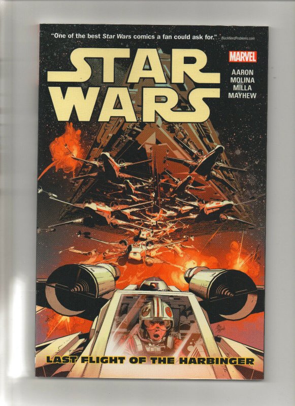 Star Wars: Last Flight Of The Harbinger - TPB - (Grade 9.2) 2017