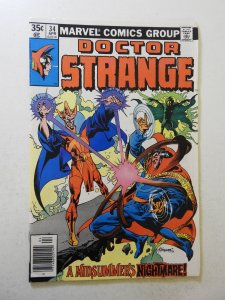 Doctor Strange #34 (1979) FN+ Condition!