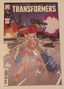 Transformers #12 Cory Walker 1:50 Variant Image Comics 2024 NM
