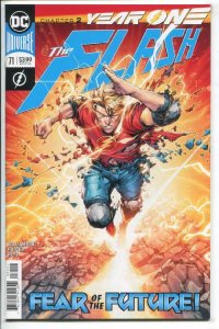 FLASH (2016 DC) #71 CVR A HOWARD PORTER