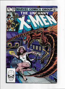 The Uncanny X-Men #163 Direct Edition (1982) VG+