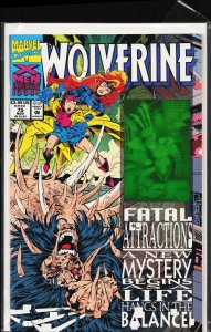 Wolverine #75 (1993) Wolverine