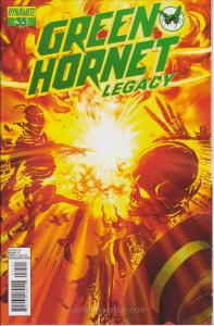 Green Hornet (Dynamite) #35 VF ; Dynamite | Legacy