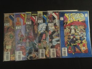 X-MEN 2099 #1, 2, 3, 4, 5, 6, 7, 8, 10, 11, 12, 13, 14 VFNM Condition