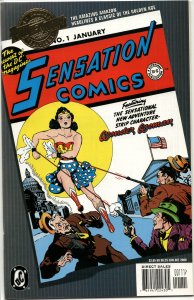 Sensation Comics #1 Millennium Edition Cover (2000) [Key Issue]