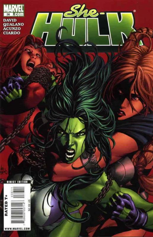 She-Hulk (2nd Series) #36 VF/NM; Marvel | save on shipping - details inside