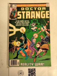 Doctor Strange #46 FN-VF Marvel Comic Book 9 PB4