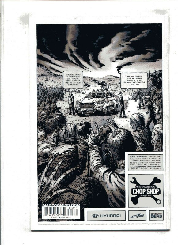 WALKING DEAD #112 (9.0) 2013