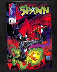 Spawn #1 NM- 9.2 McFarlane!