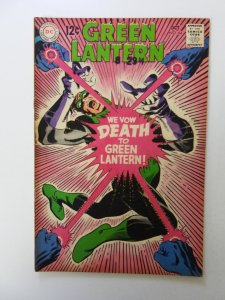 Green Lantern #64 (1968) VF- condition
