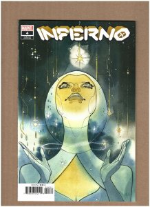 Inferno #4 Marvel Comics 2022 X-Men Omega Sentinel Magneto Krakoa NM- 9.2