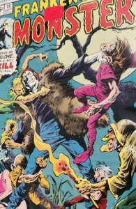 The Frankenstein Monster #18 (1975)
