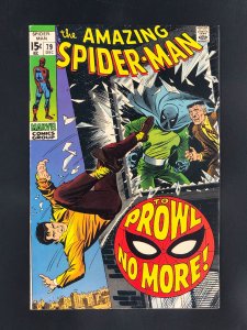 The Amazing Spider-Man #79 (1969) 2nd Appearance of Prowler