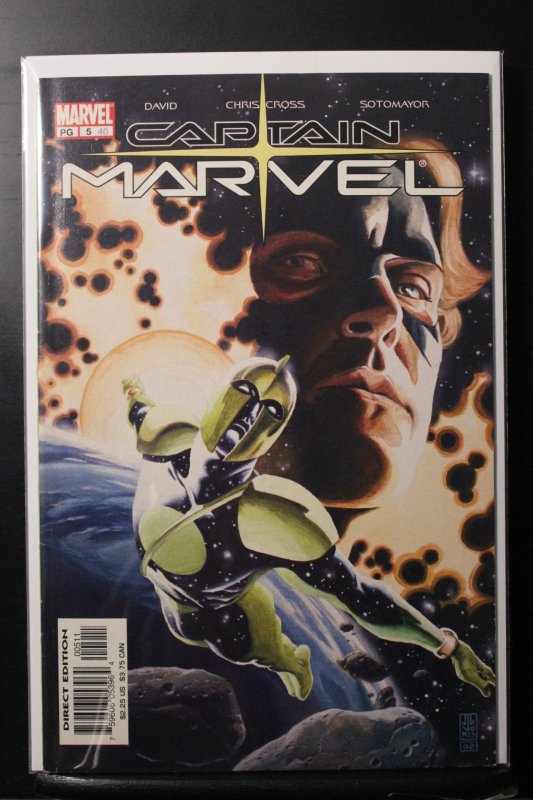Captain Marvel #5 (2003)