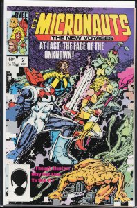 Micronauts: The New Voyages #2 (1984)