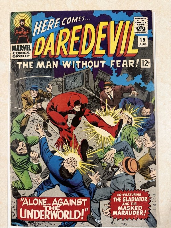 Marvel Daredevil #19-45 Silver Age Comic Lot Run Dr Doom Spider-Man