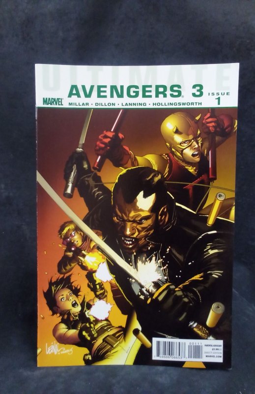 Ultimate Avengers 3 #1 (2010)