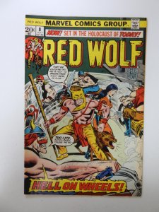 Red Wolf #8 (1973) VF- condition