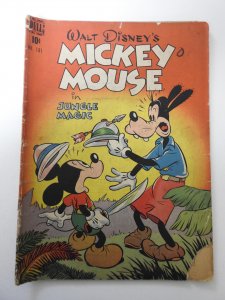 Four Color #181 (1948) GD- Condition centerfold detached bottom staple