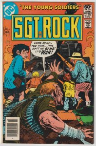 Sgt. Rock #358 (Nov 1981, DC), VG condition (4.0)