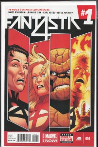 Fantastic Four #1 (2014) Fantastic Four