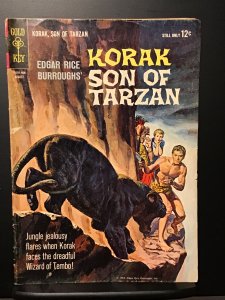 Korak, Son of Tarzan #4 (1964) Good 2.0