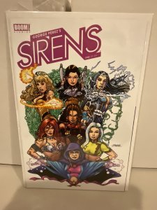 George Perez’s Sirens #1 2014 Baltimore Comic-Con Variant! 9.0 our highest grade