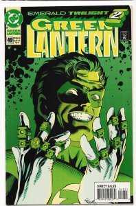 Green Lantern #49 (1994) Green Lantern
